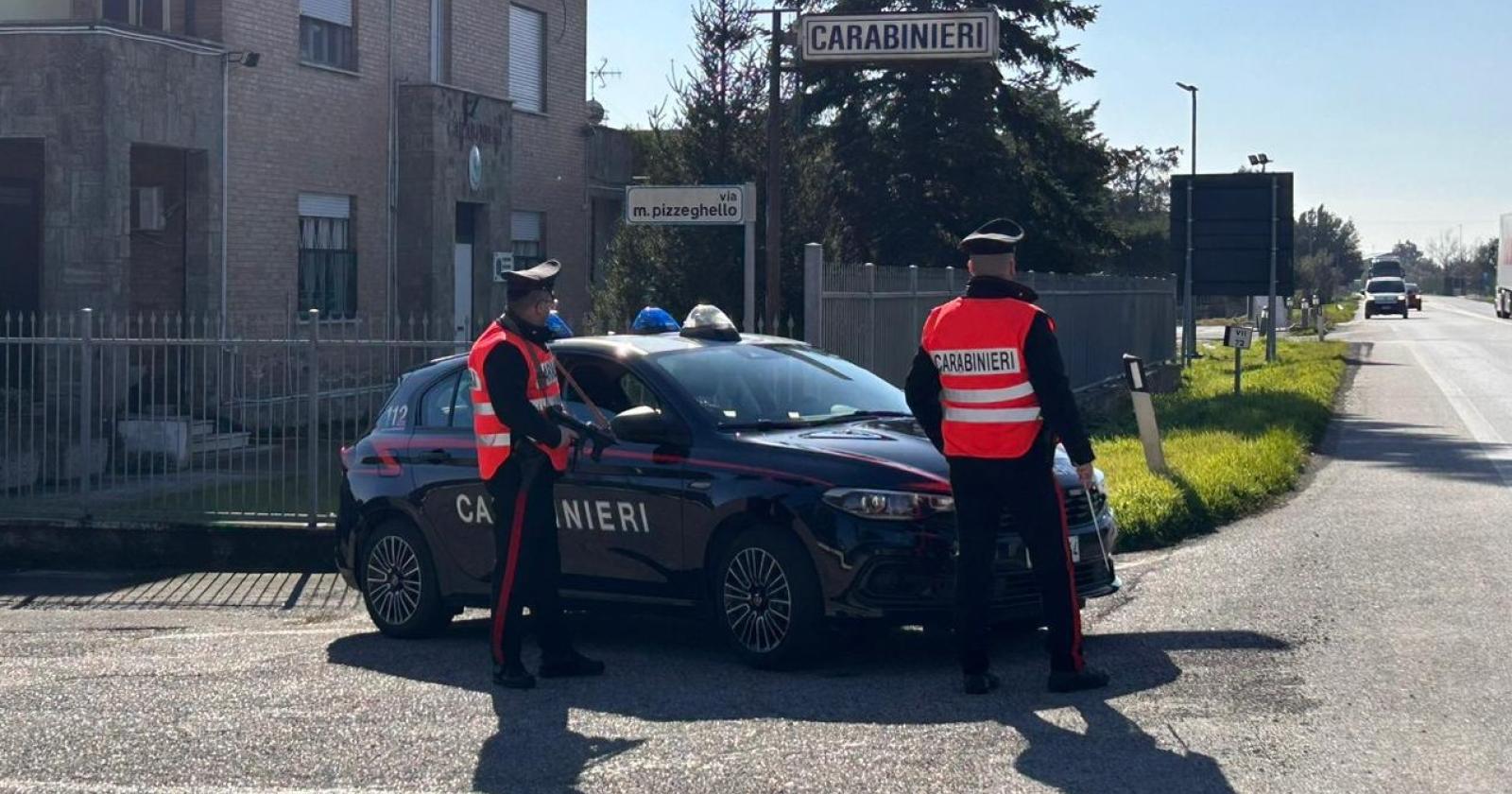 Preso con la droga dopo l'inseguimento