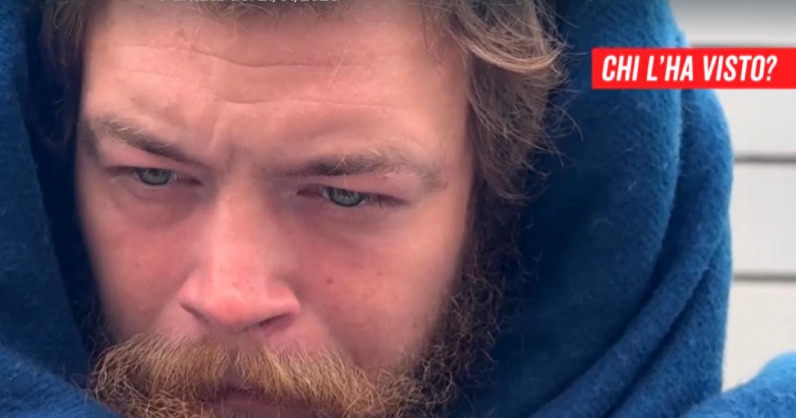 C'&egrave; una pista per il senzatetto senza nome