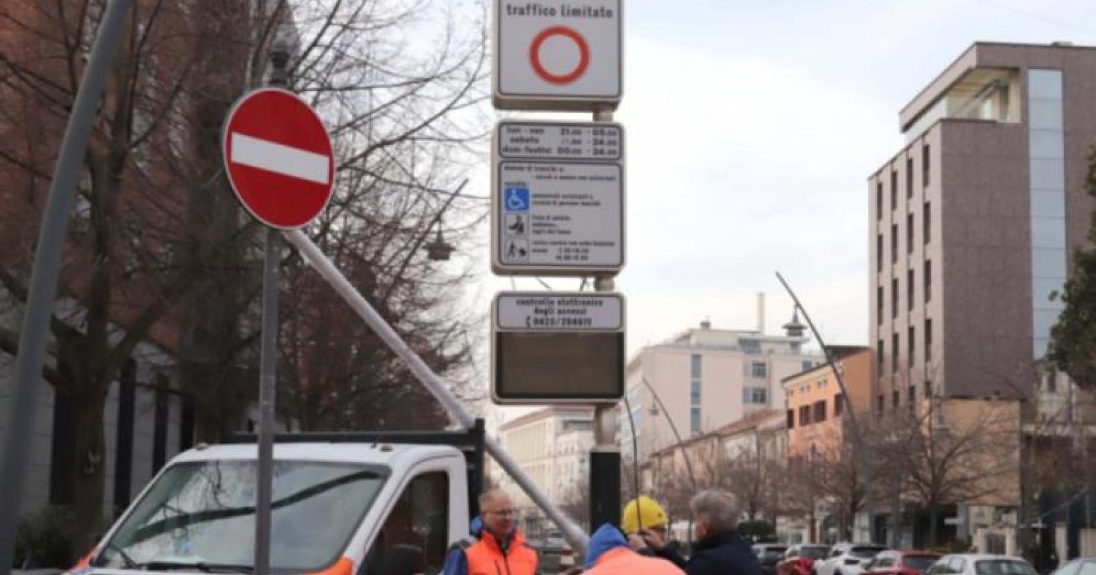 Nuovi varchi elettronici per sorvegliare la ztl