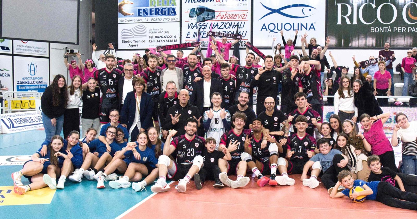 Delta Volley torna al successo