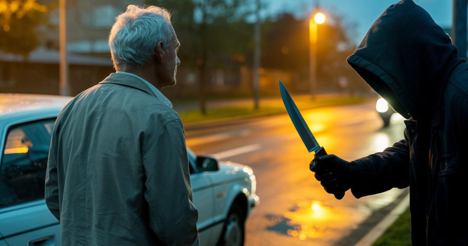 A 79 anni mette in fuga il rapinatore armato