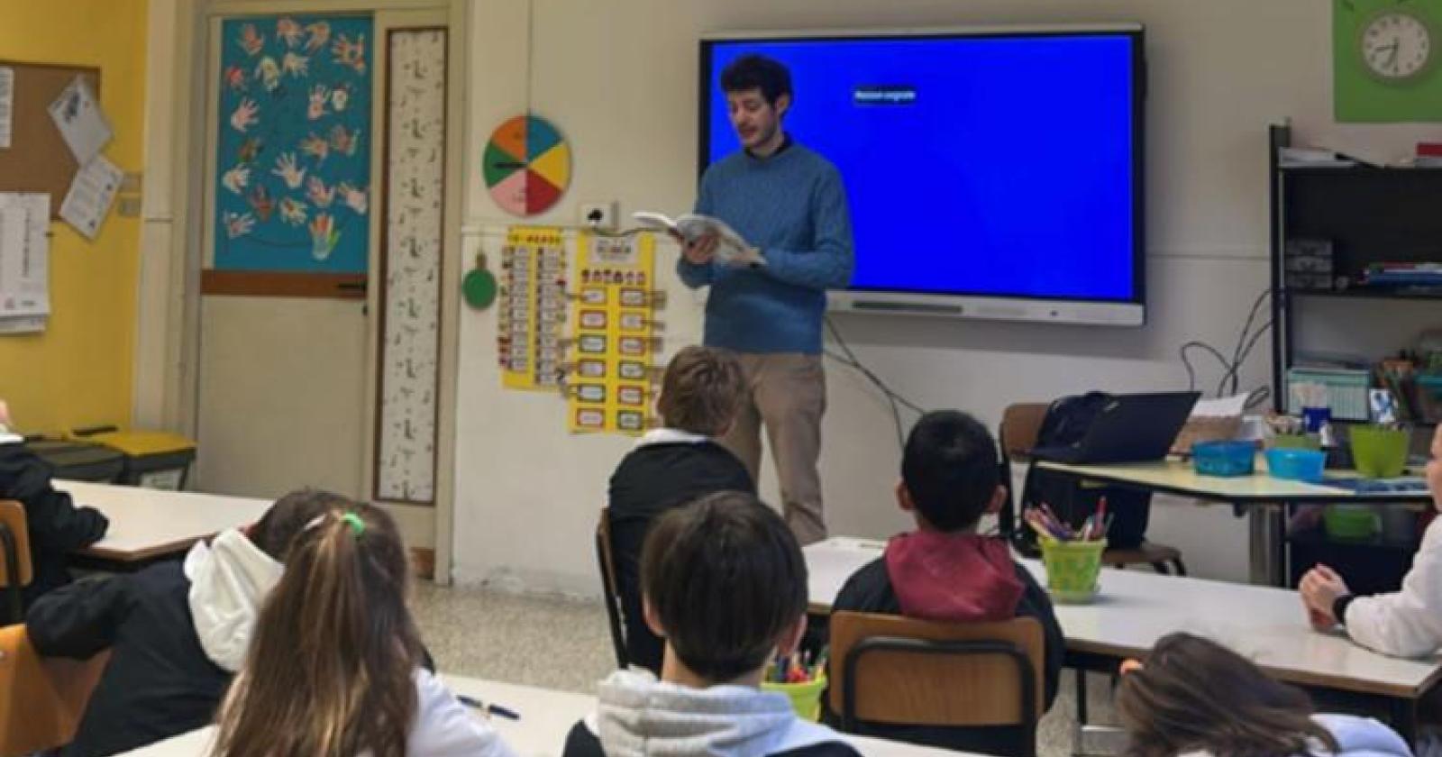 Letture ed emozioni con il gatto Rossini