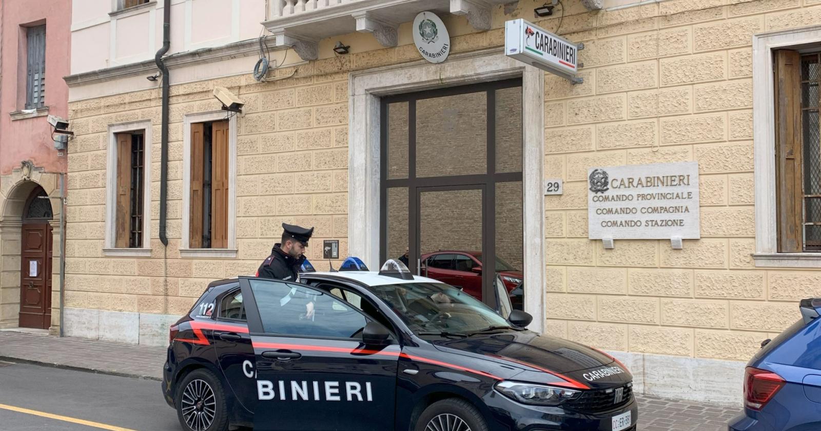 Evade per andare a rubare