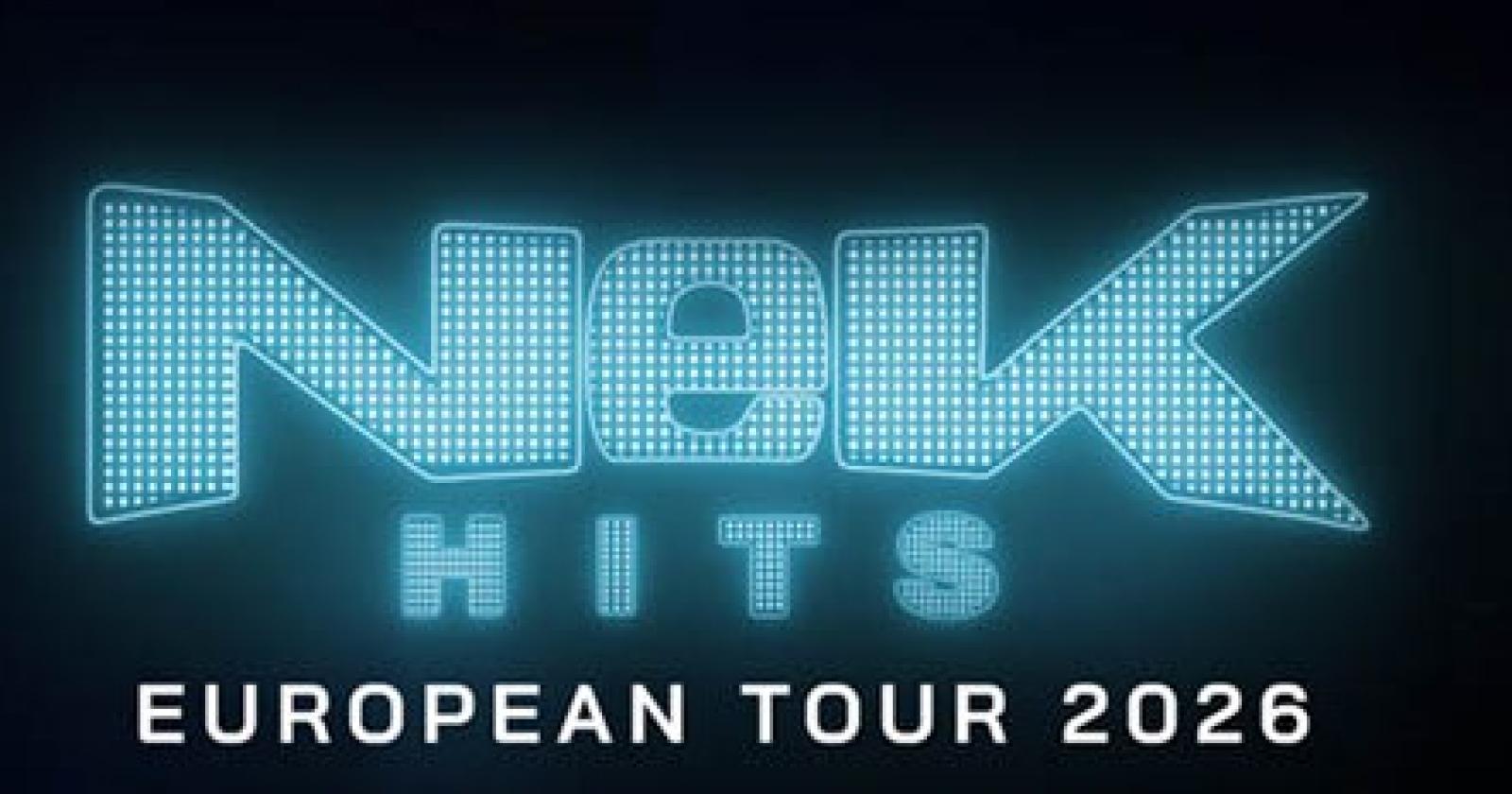 Nek Hits -European tour 2026
