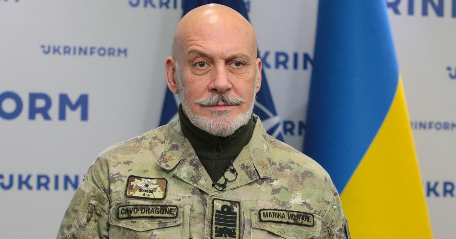 Cavo Dragone: "C&rsquo;&egrave; la Nato, l&rsquo;esercito europeo non serve"