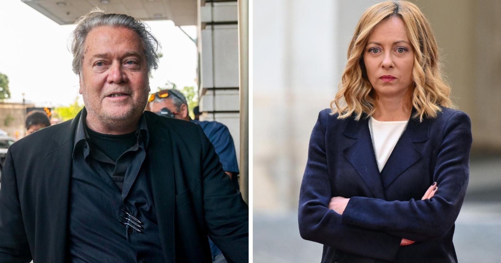 Bannon attacca l&rsquo;Italia: "Fuck you sugli agenti Ice"