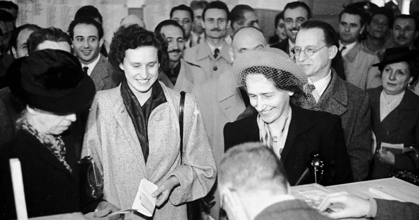 30 gennaio 1945: 80 anni dal voto alle donne