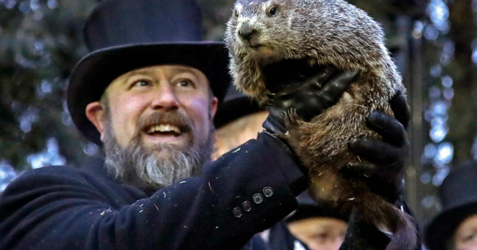 "Altre sei settimane d&rsquo;inverno": parla la marmotta Phil