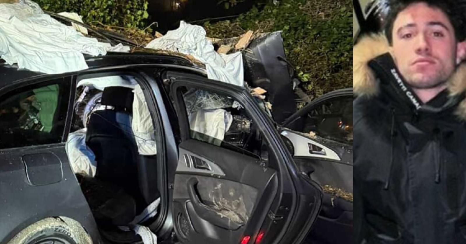 Muore a 22 anni nel devastante impatto