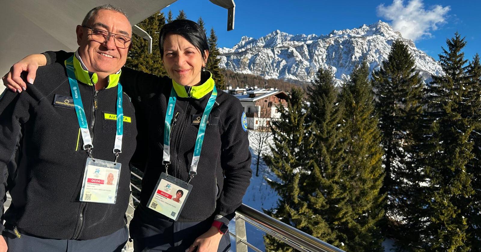 Olimpiadi Invernali: i nostri angeli ci sono!