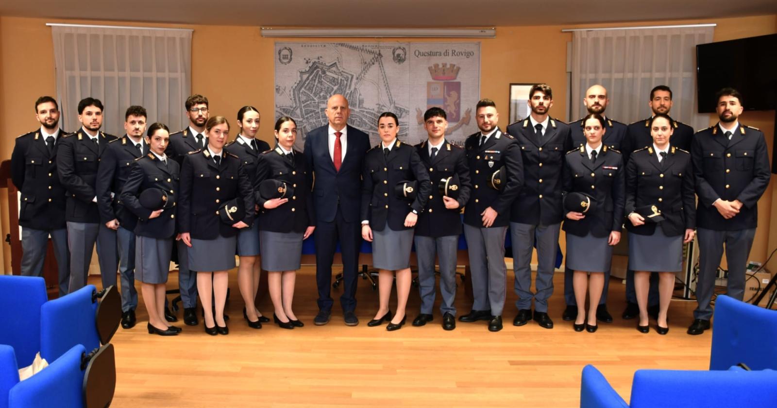 Arrivano 17 nuovi vice ispettori in Questura