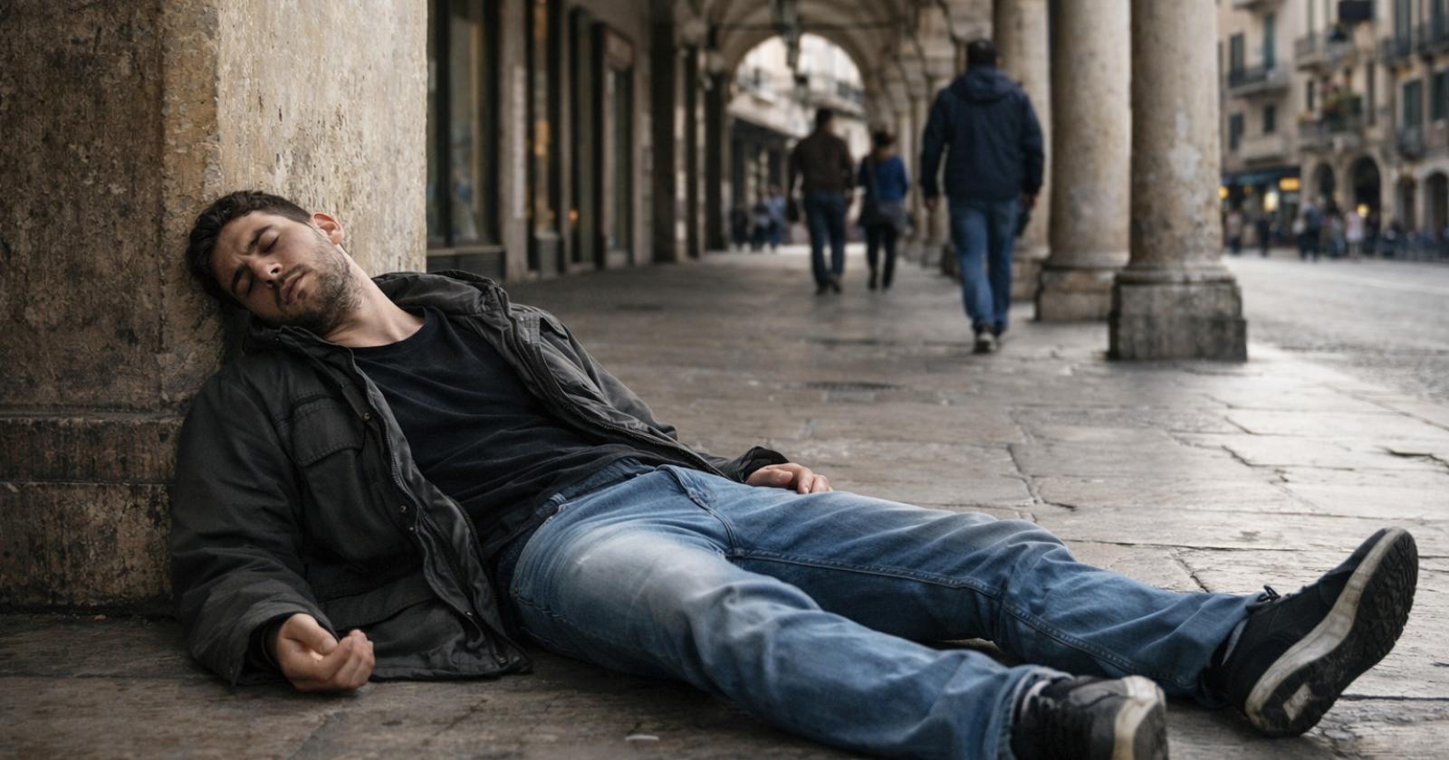 Pestaggio in piazza, la vittima non denuncia