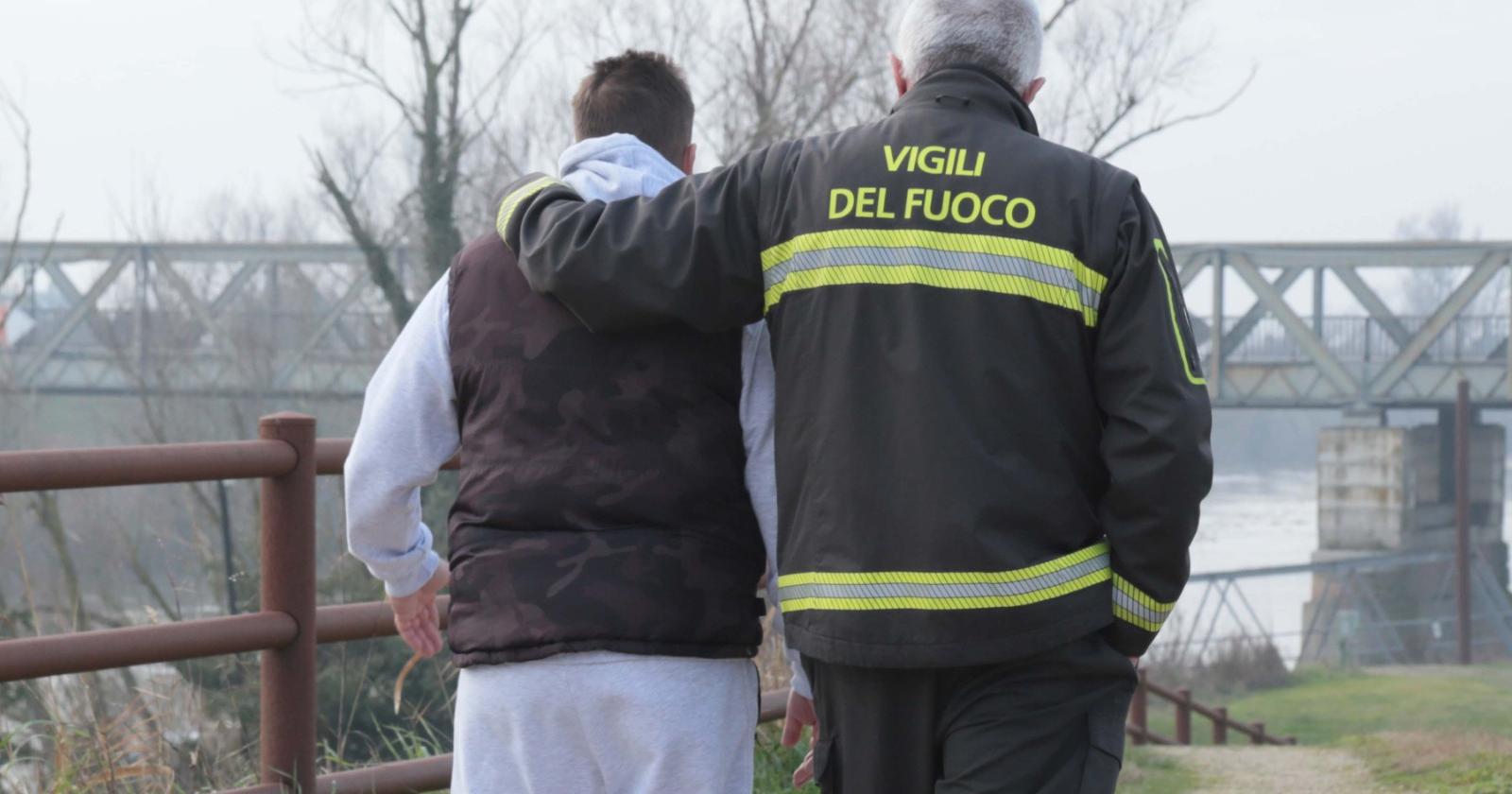 Il Po restituisce il corpo del 26enne