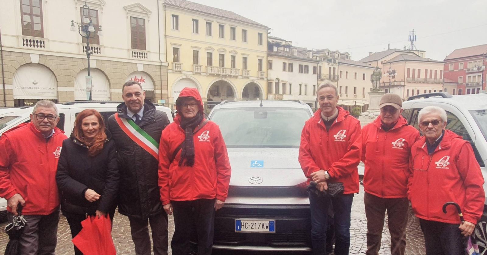 Un nuovo mezzo per il trasporto sociale