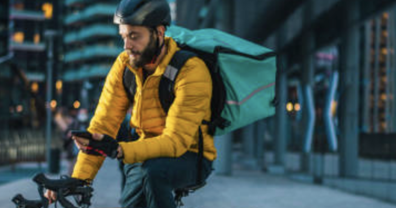 Rider e paghe minime: amministrazione giudiziaria per Foodinho-Glovo