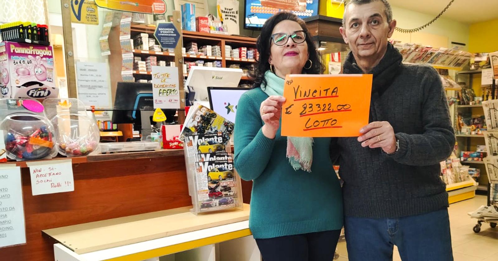 Che colpo, da Rudy e Lucia!