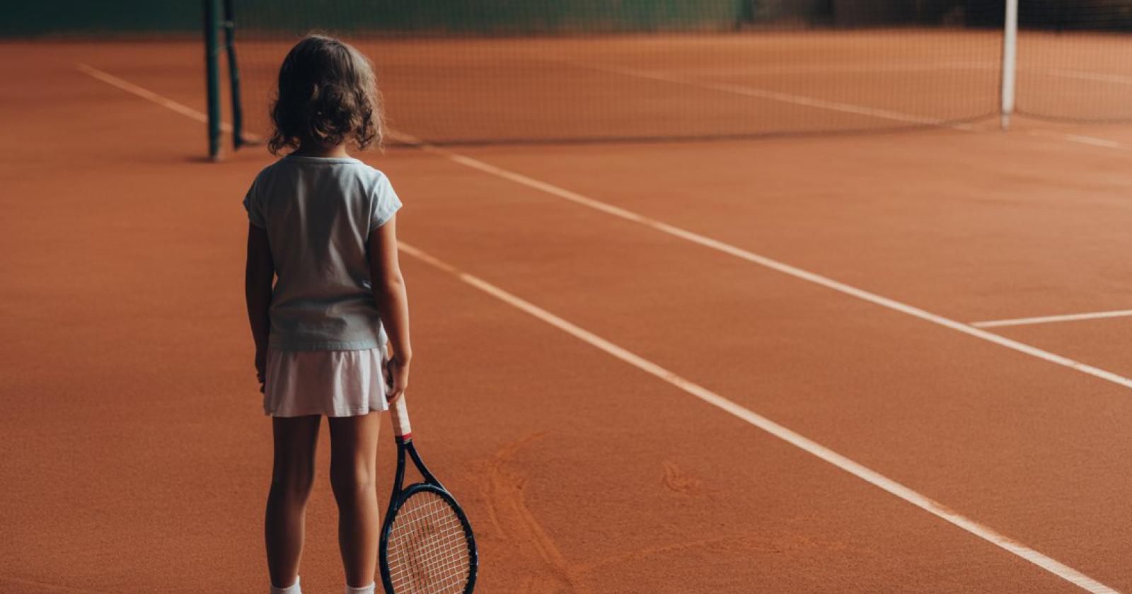 "Troppo vivace": cacciata dal minitennis