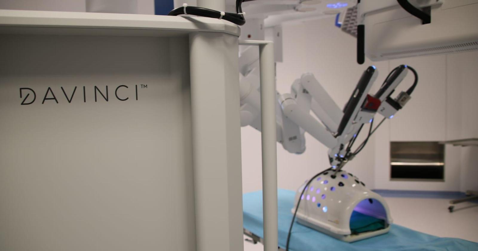 Col robochirurgo si entra nel futuro!