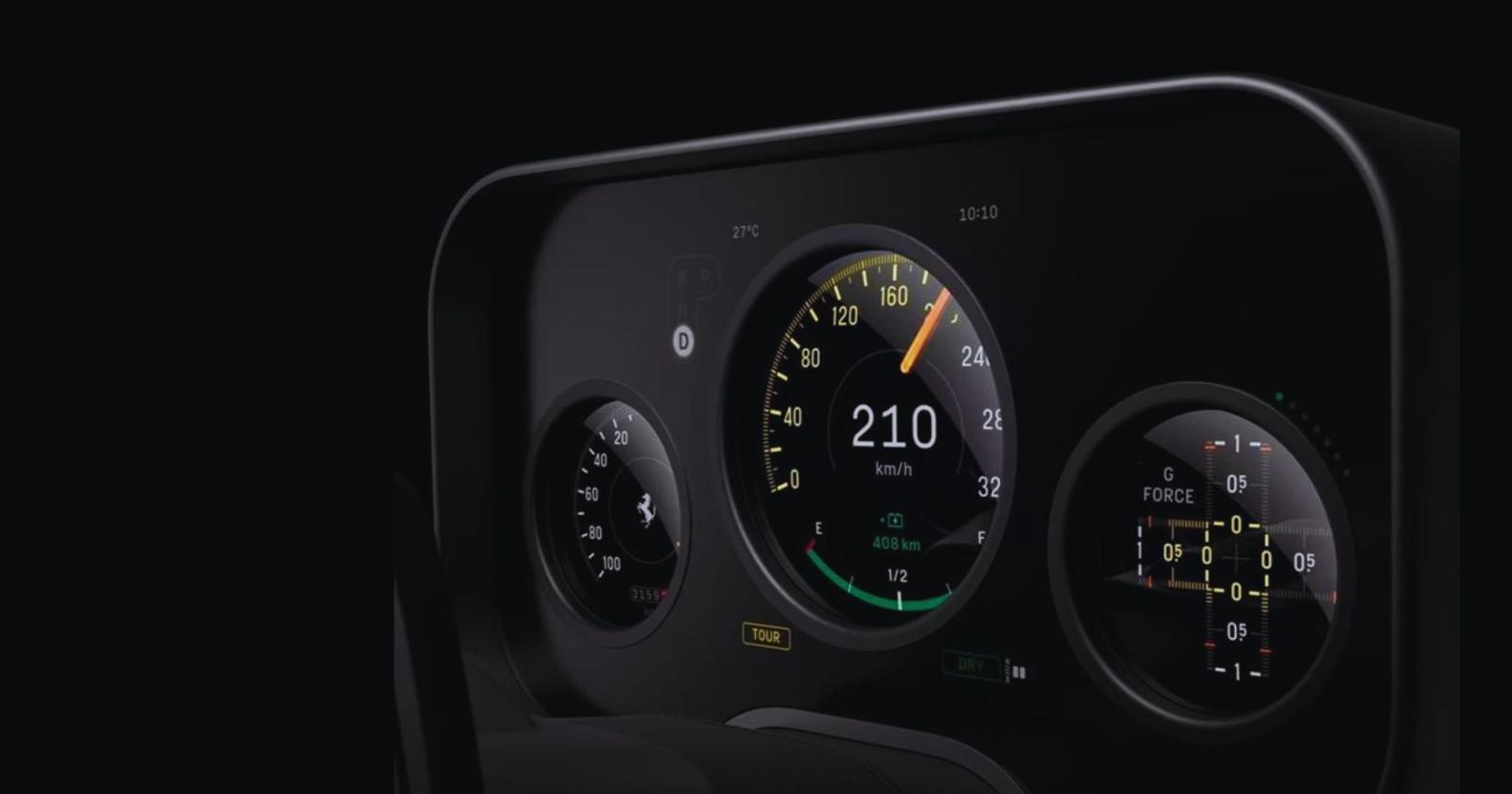 Ferrari Luce, l&rsquo;alba elettrica di Maranello