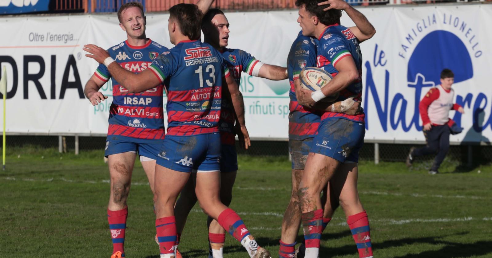 Rugby Rovigo Delta, missione compiuta