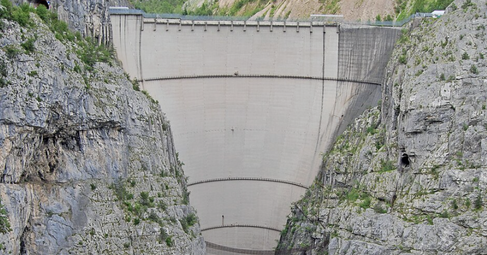 Centrale sul Vajont, nuovo progetto