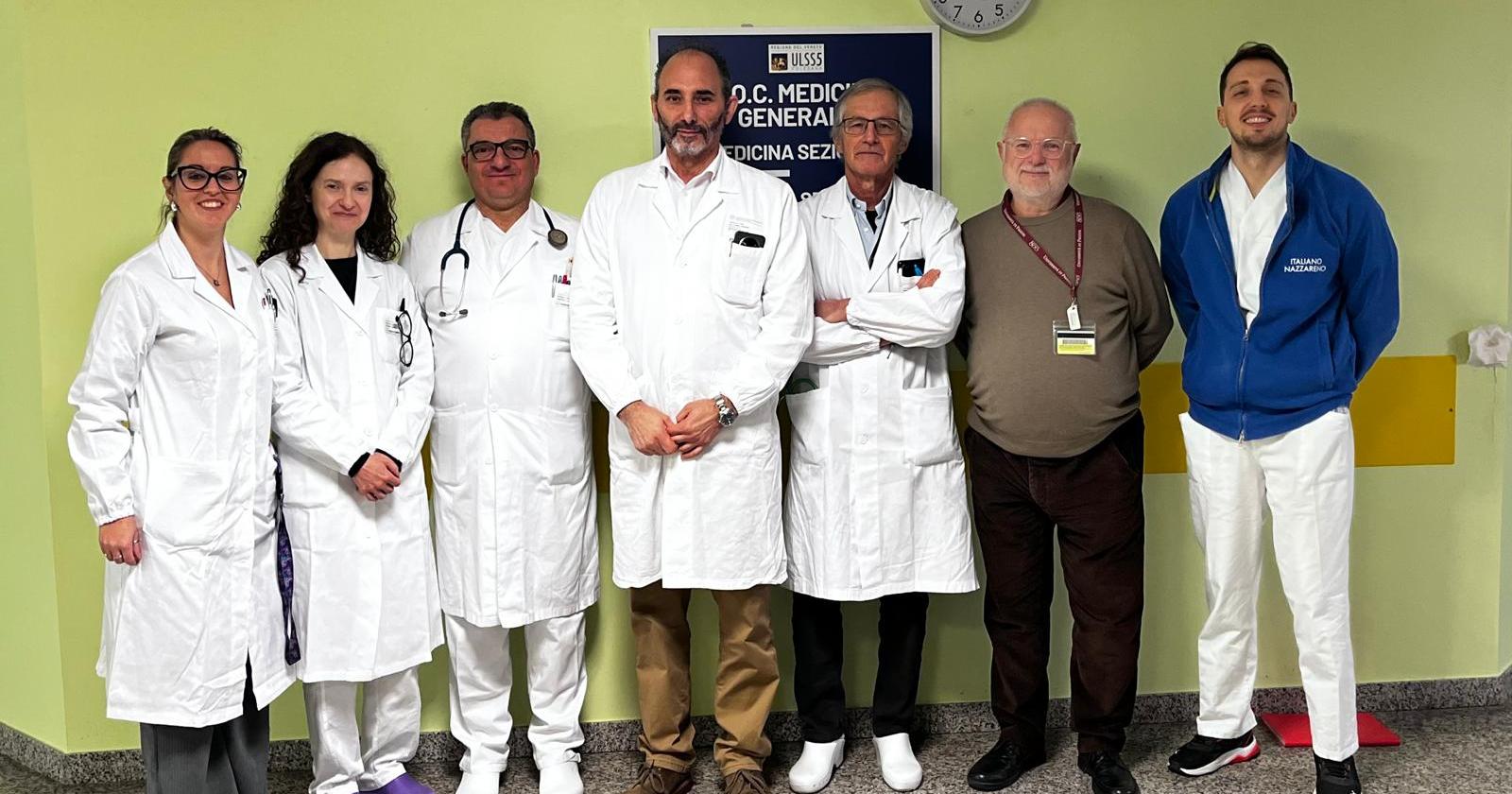 Nuovo primario di Medicina per Trecenta