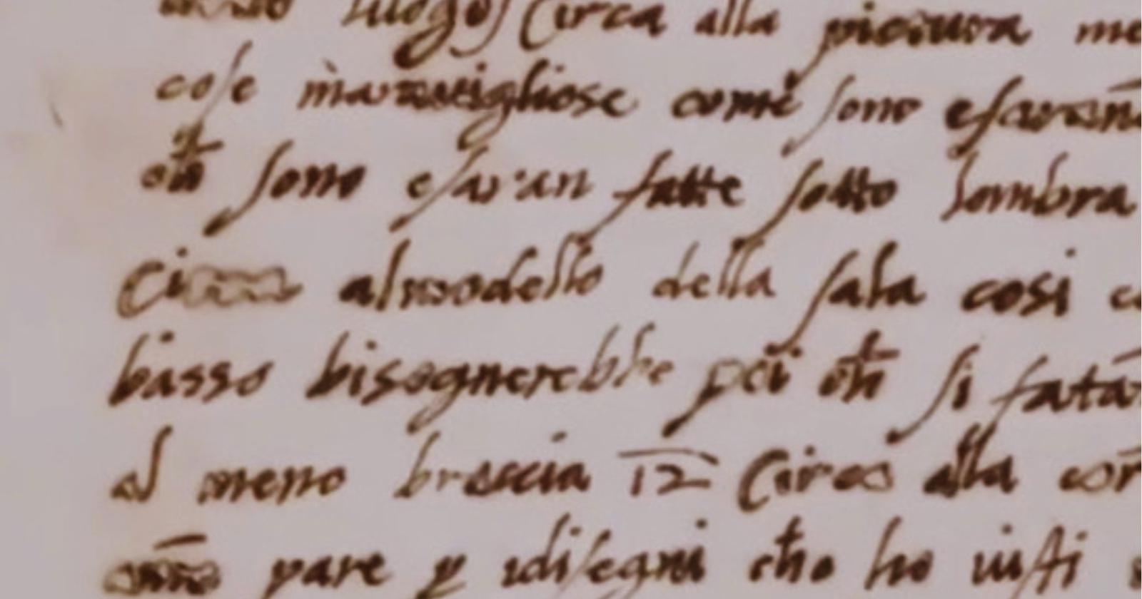 Ora si pu&ograve; scrivere come Michelangelo