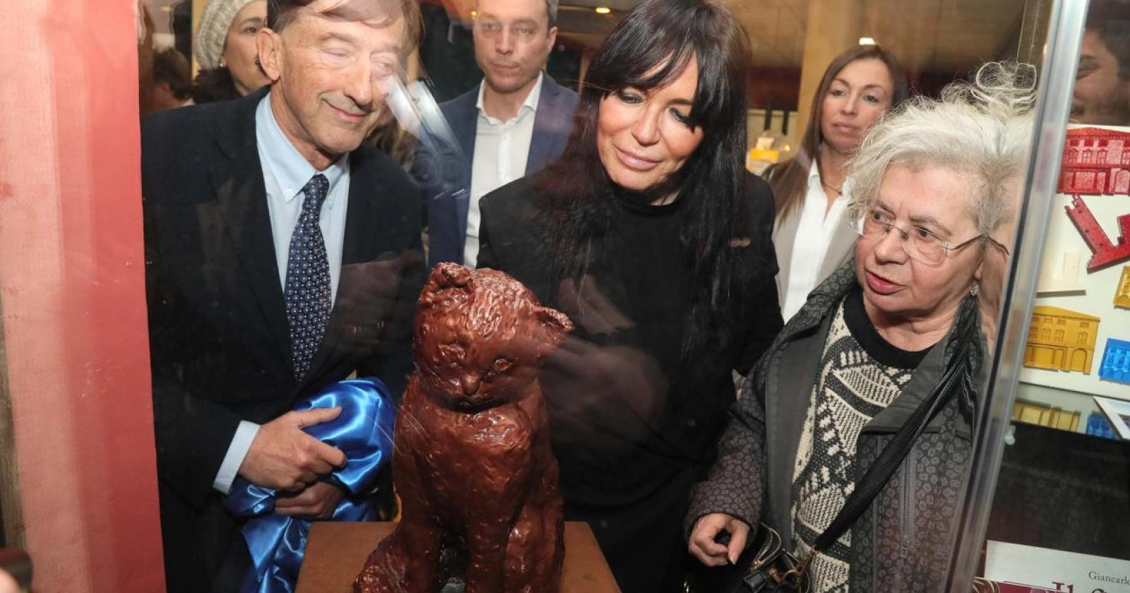 "La statua a Rossini? Dai, non &egrave; male"