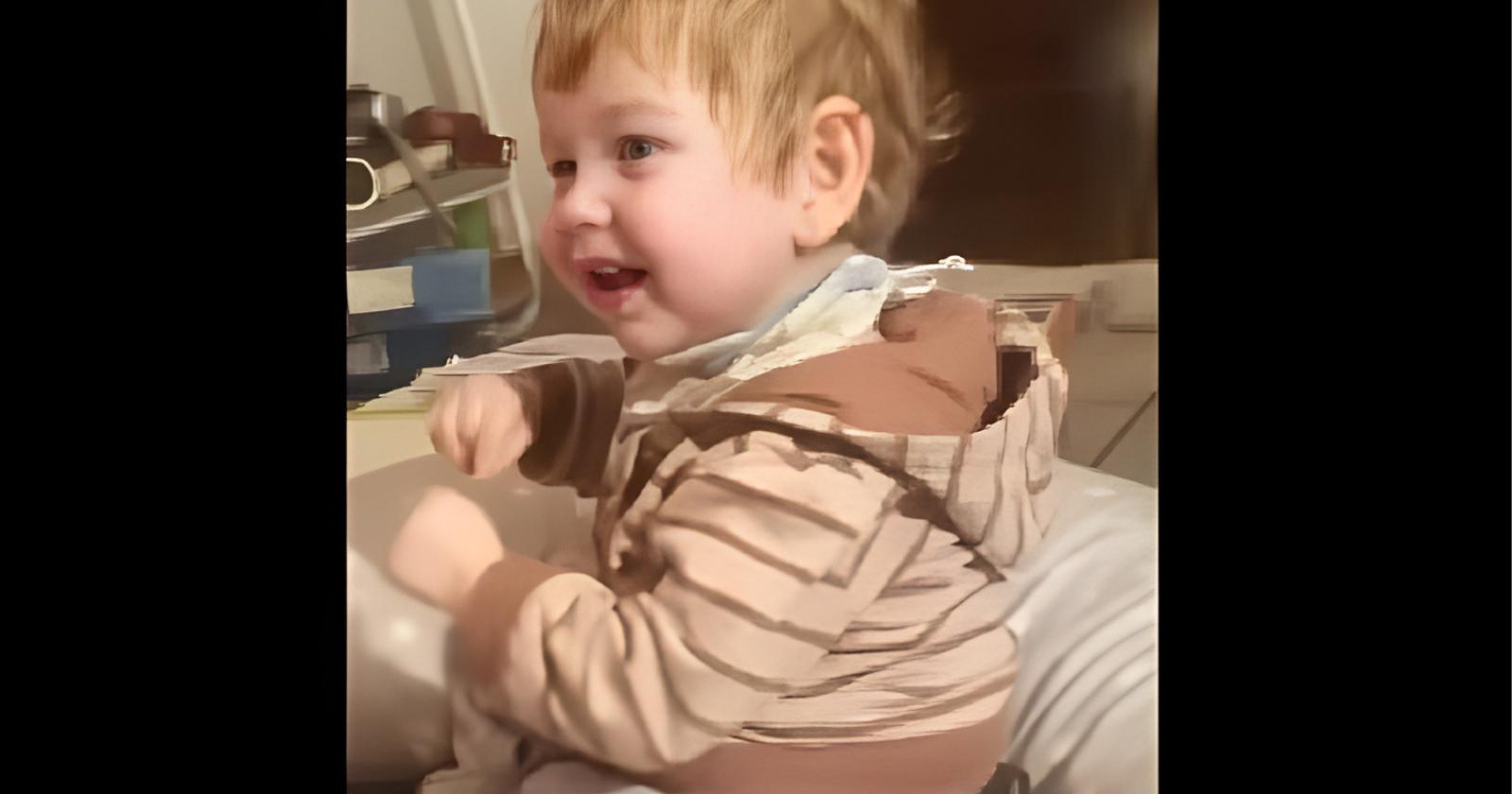 Una canzone per il suo bimbo che non c'&egrave; pi&ugrave;