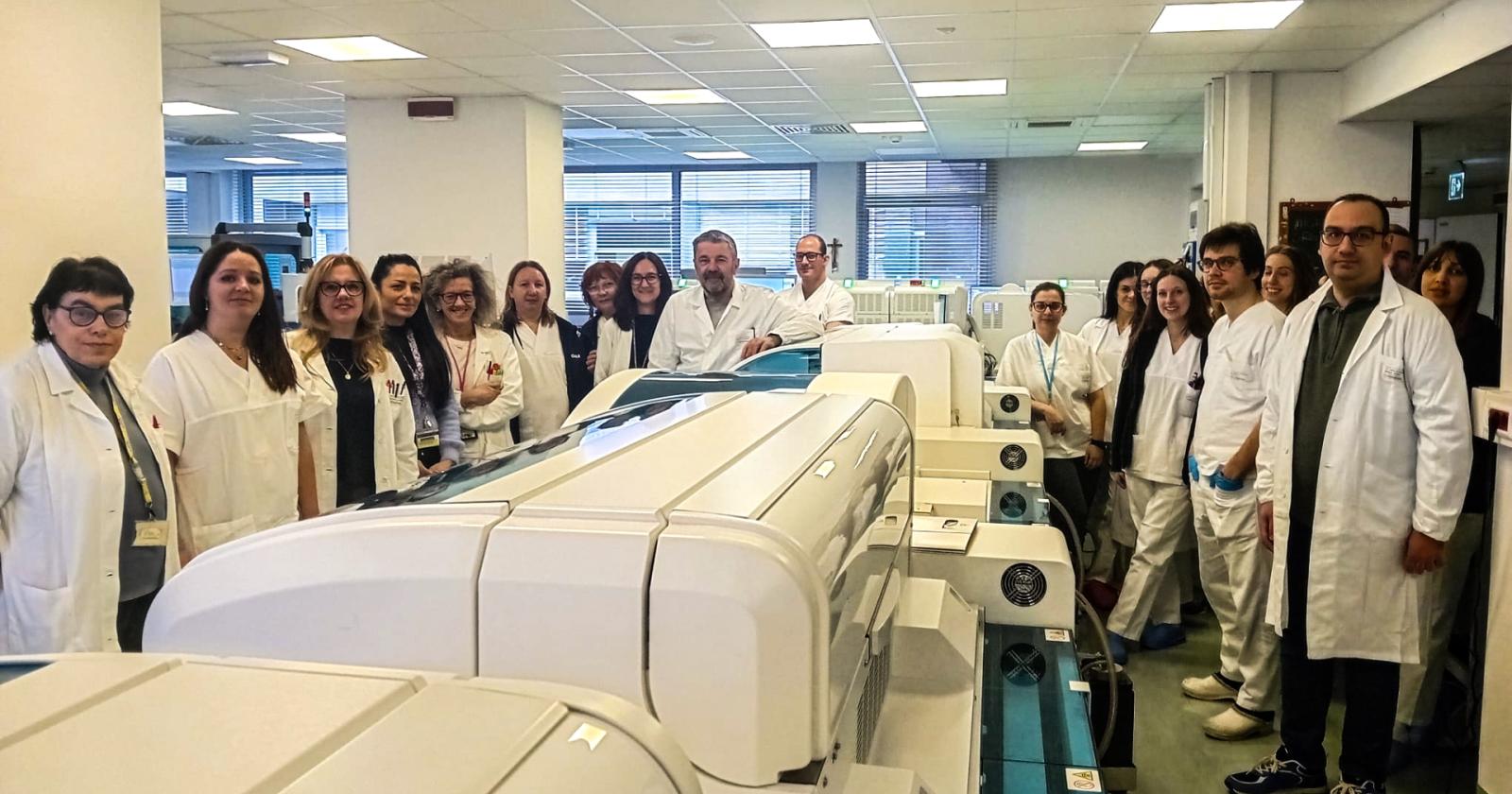 Laboratorio top da 4,38 milioni di esami