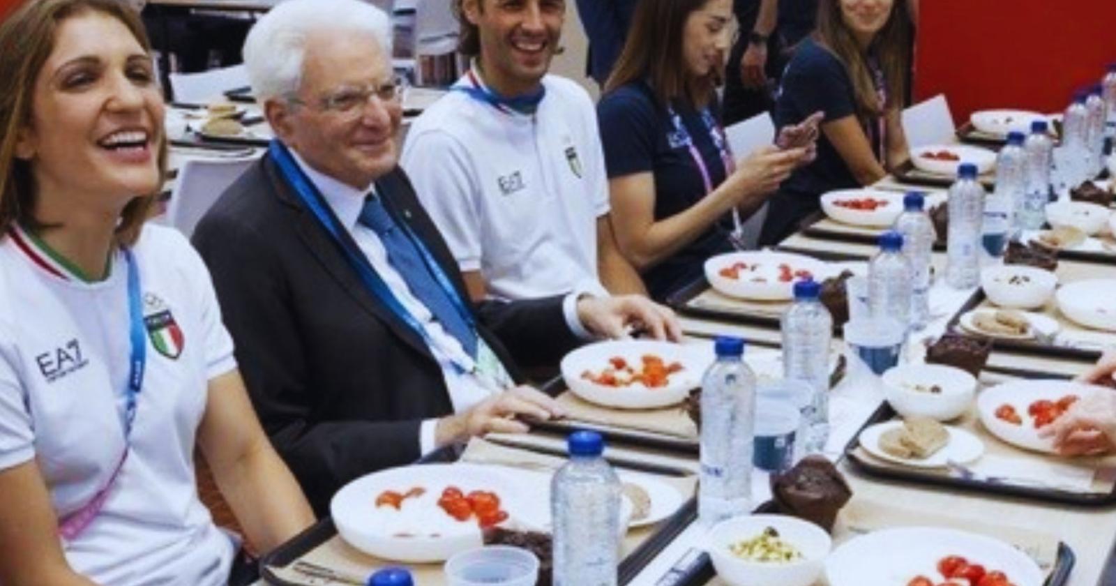 La tavola dei campioni