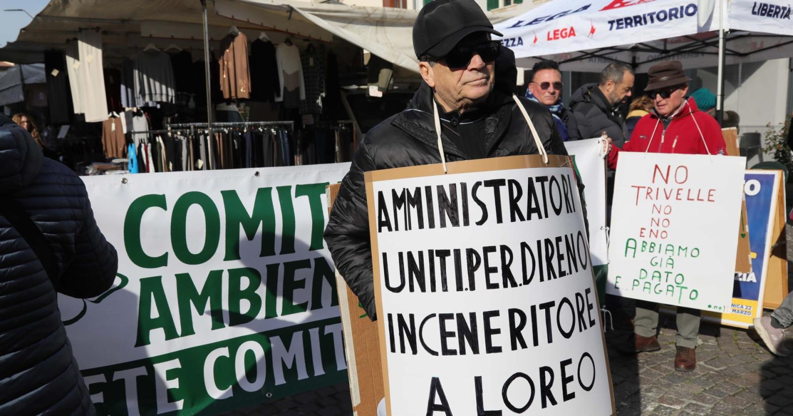 No forte e trasversale alle trivelle