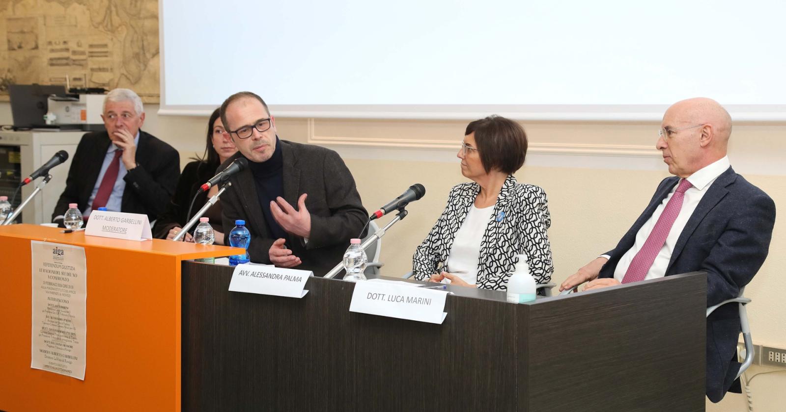 S&igrave; e no, i motivi del confronto