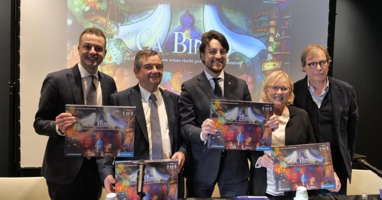 Ca&rsquo; Bimbo, giocare per prevenire