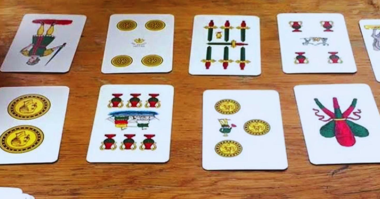 Scopone nelle osterie, il Nordest rilancia