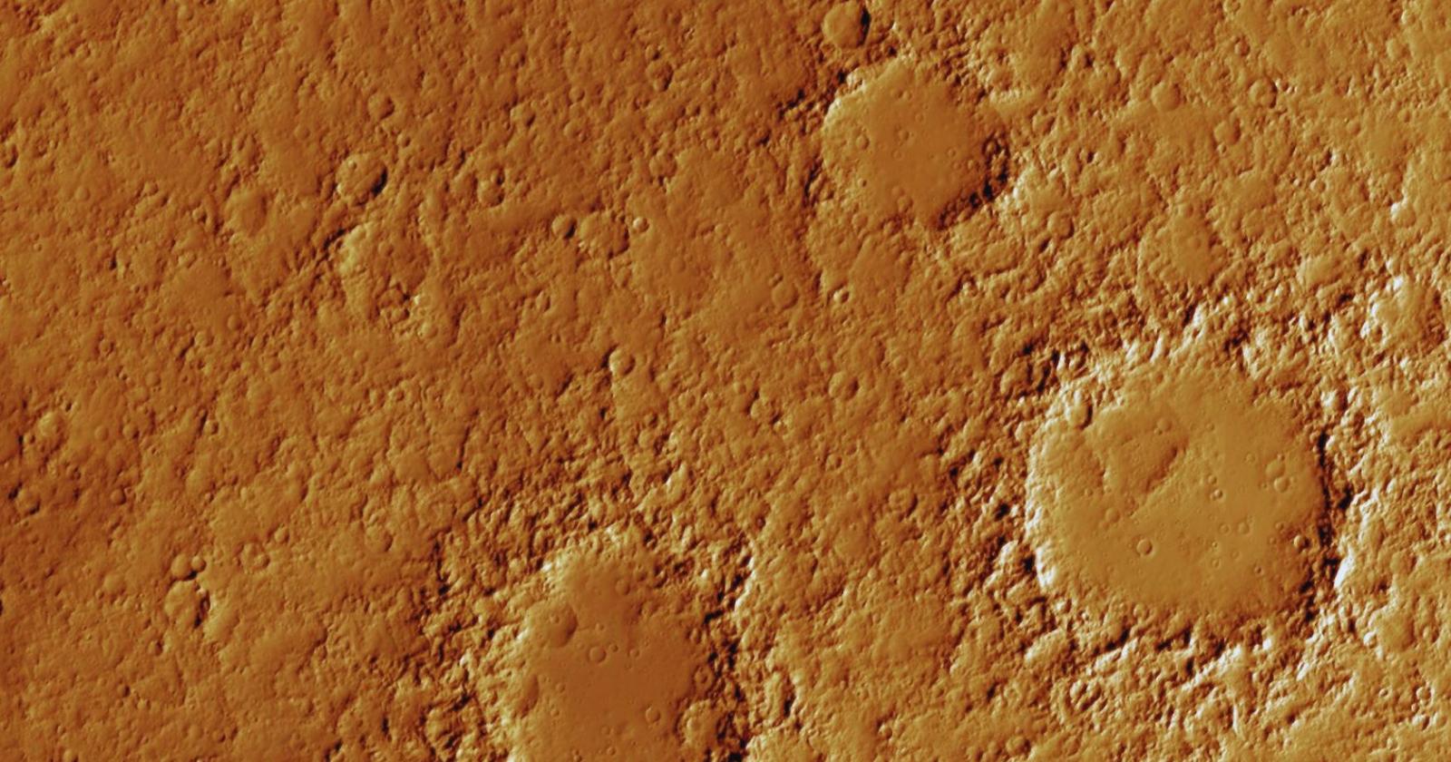 Marte in realt&agrave; virtuale