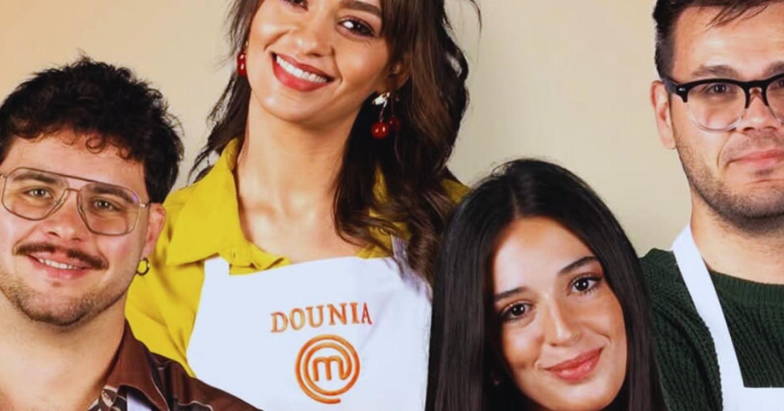 Dounia in finale a Masterchef