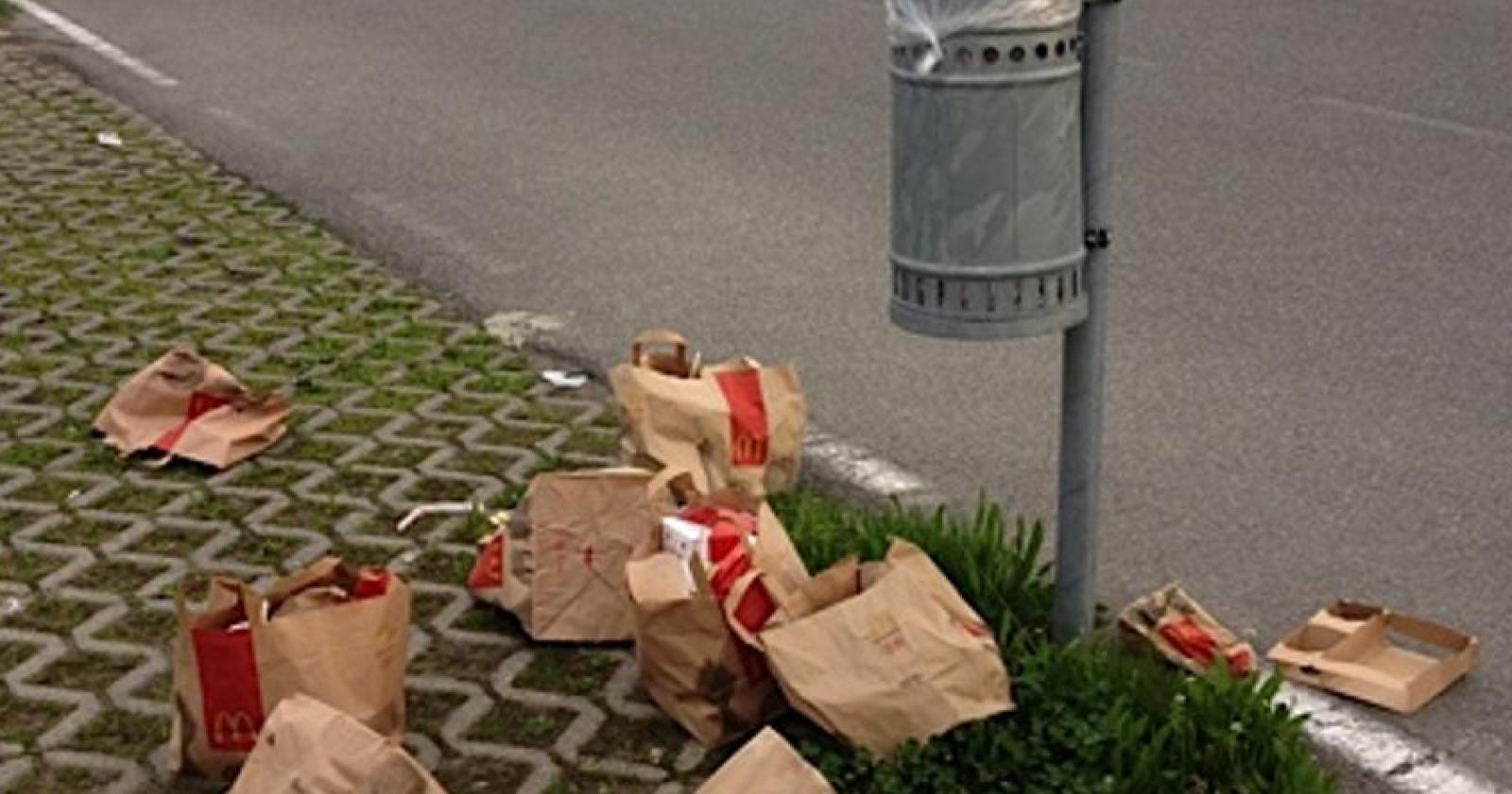 Apre il Mc McDonald&rsquo;s, &egrave; emergenza rifiuti