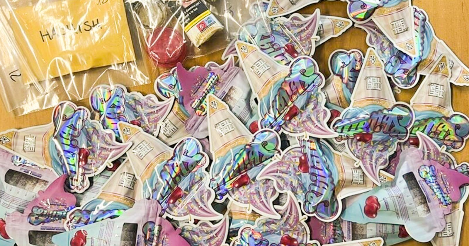 Droga nascosta nei gelati, arrestato