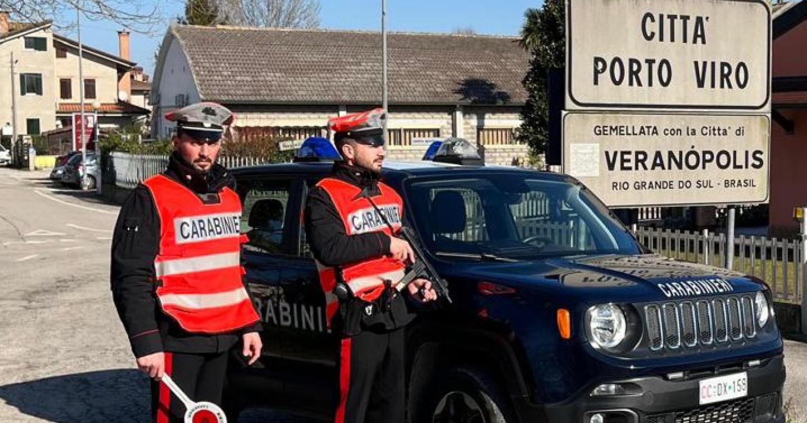 Evade per andare a fare la spesa: arrestato