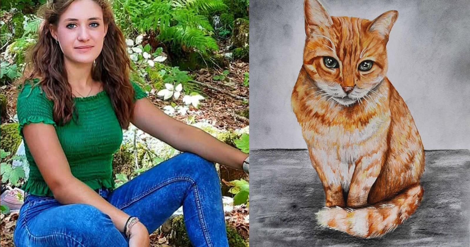 "Il mio omaggio al micio Rossini"