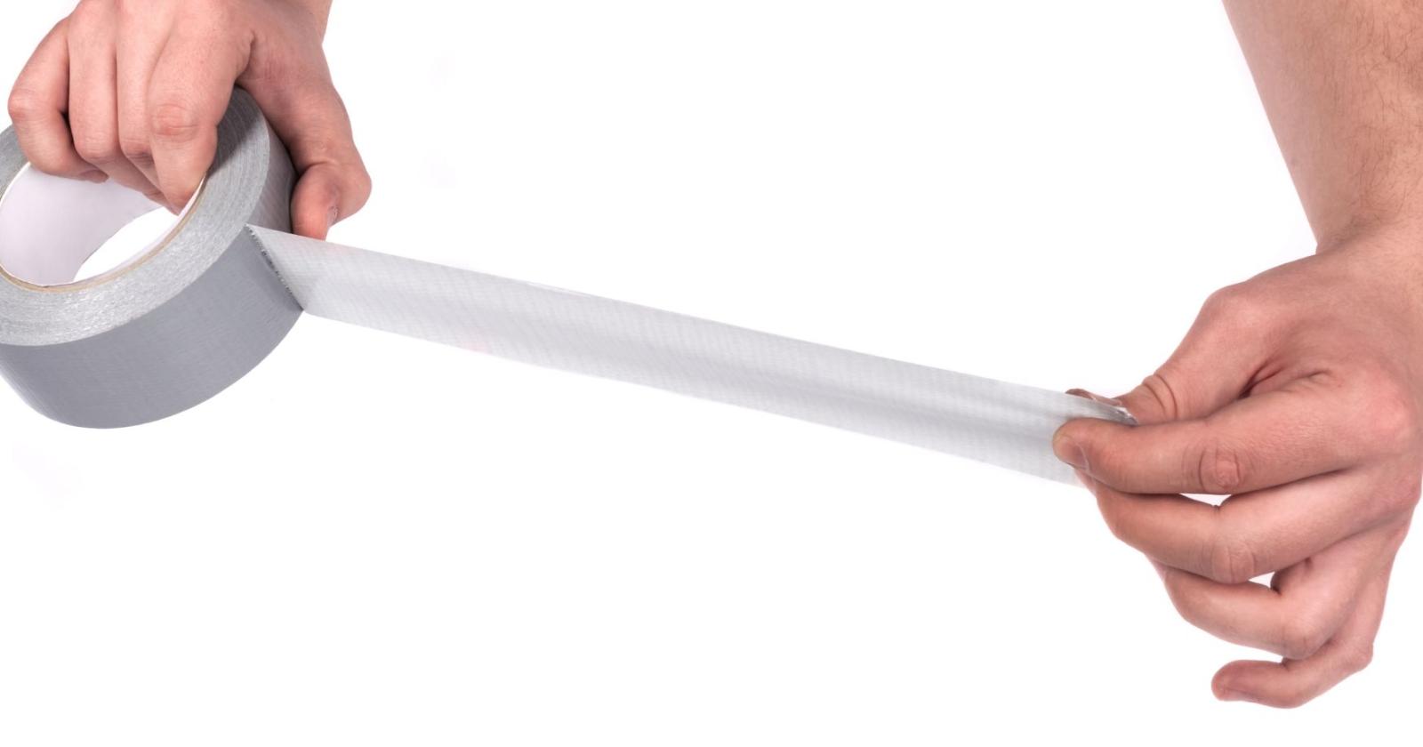 Il nastro adesivo: ecco perch&eacute; quel fastidioso rumore