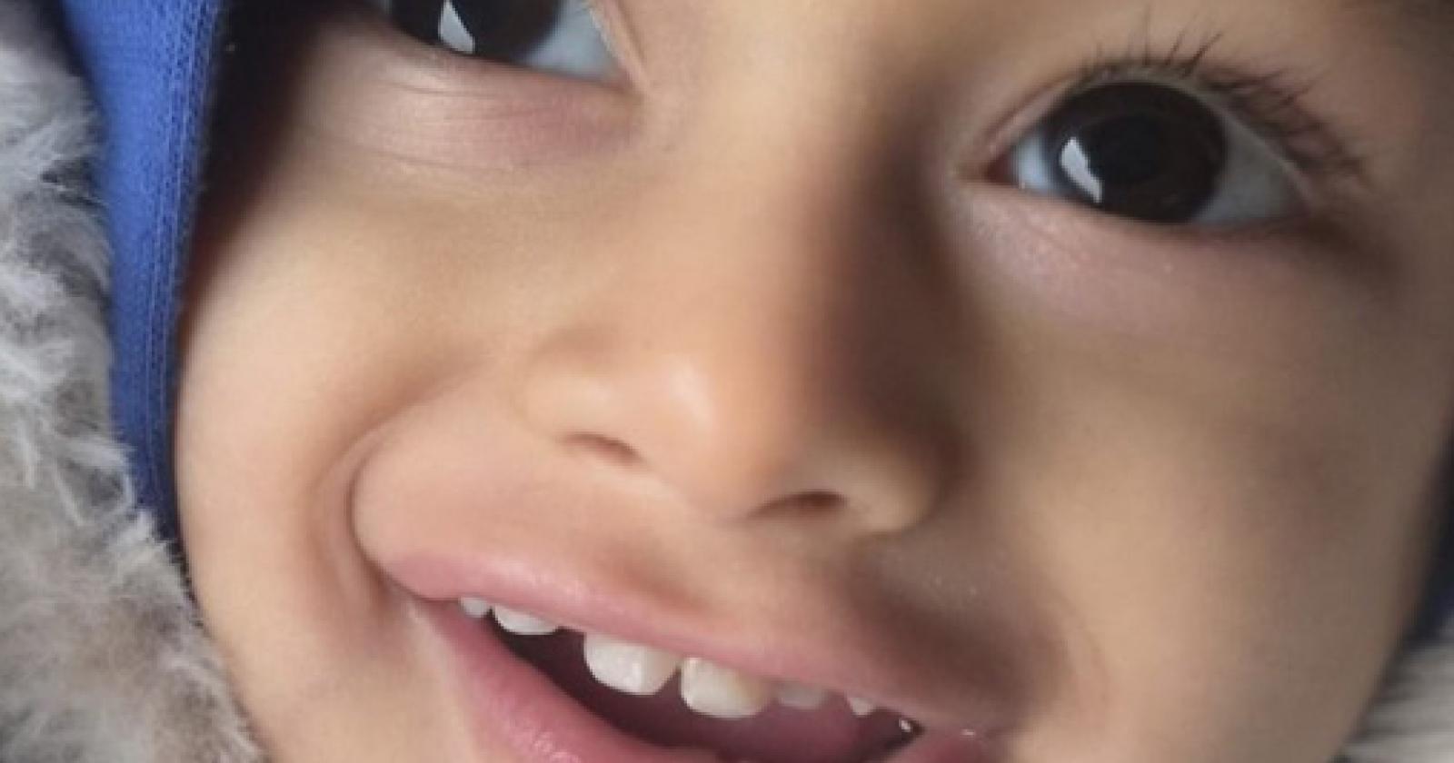 Gabriele se ne va ad appena due anni