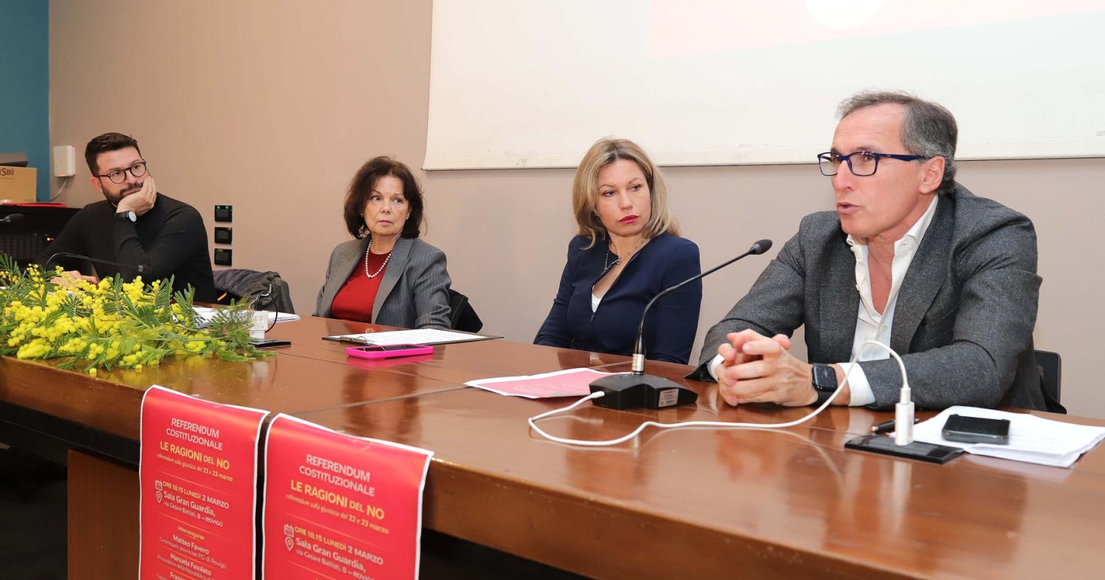 &ldquo;Votiamo no per difendere la nostra Costituzione"