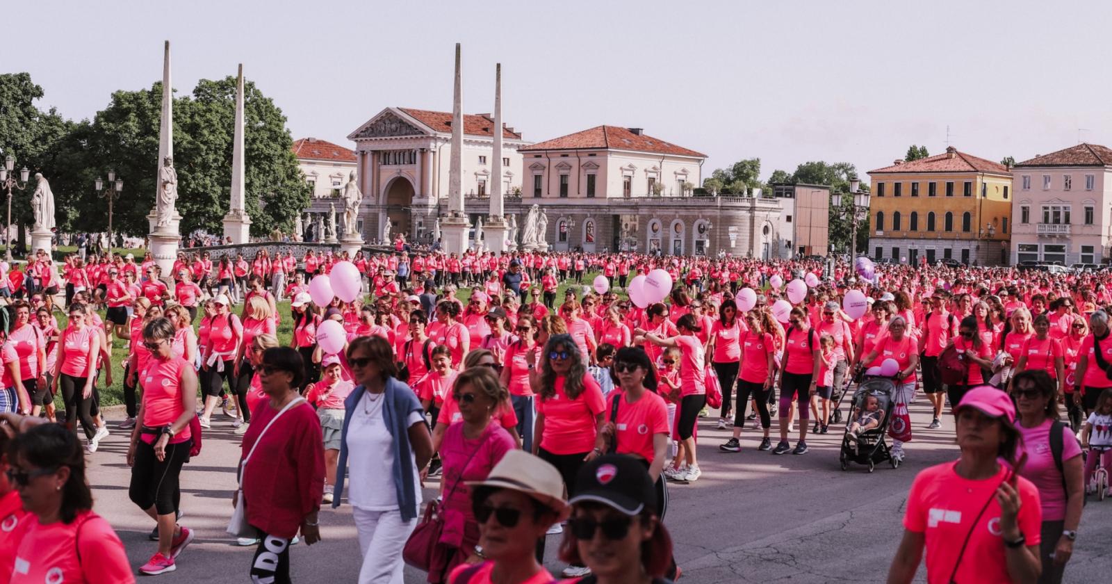 Arriva la corsa tutta rosa