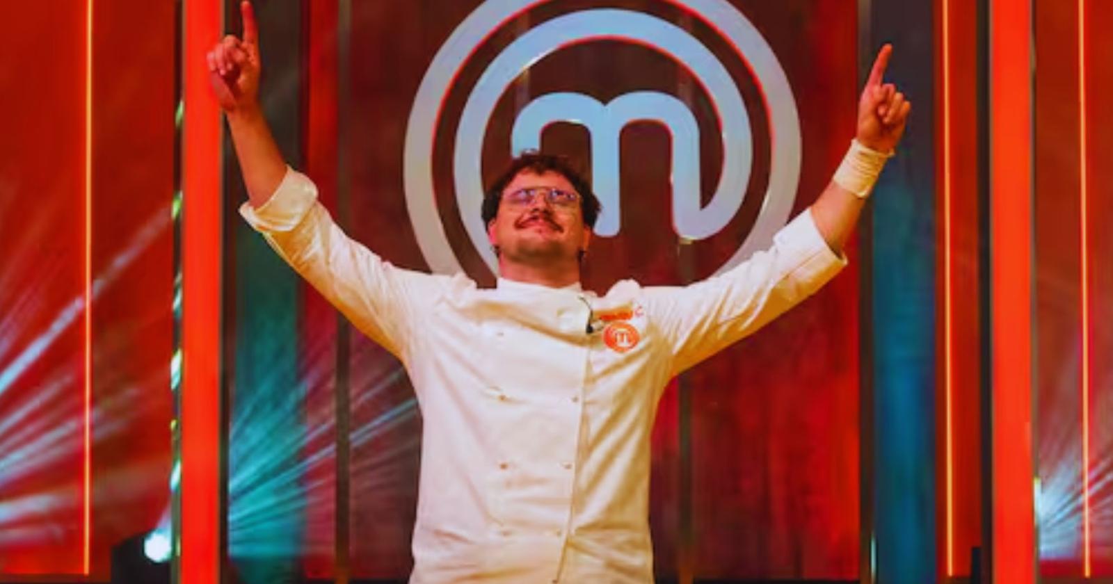 Teo conquista MasterChef 15