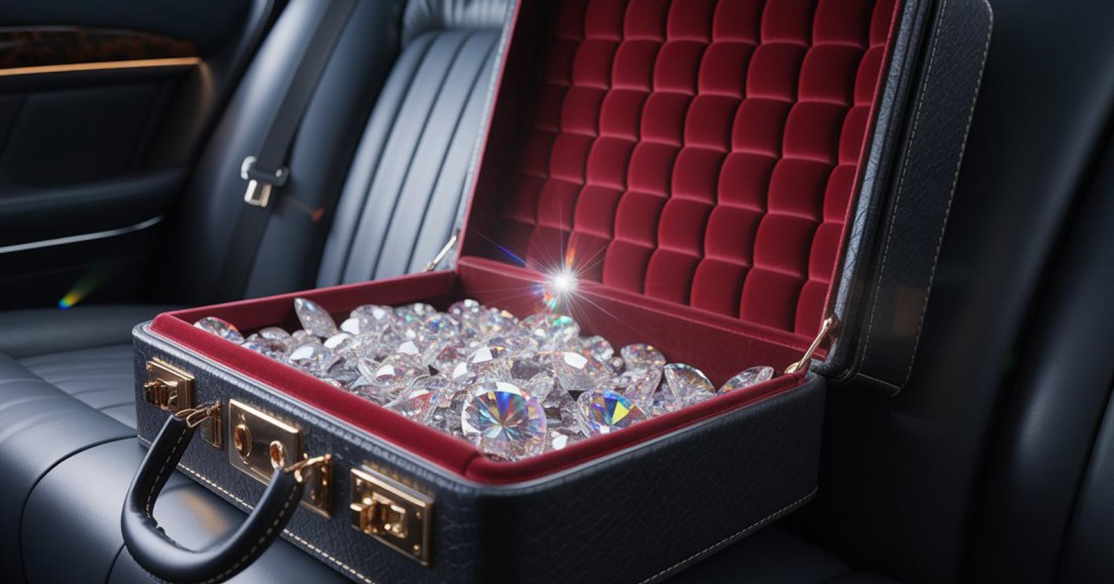 Furto da film: presi i diamanti