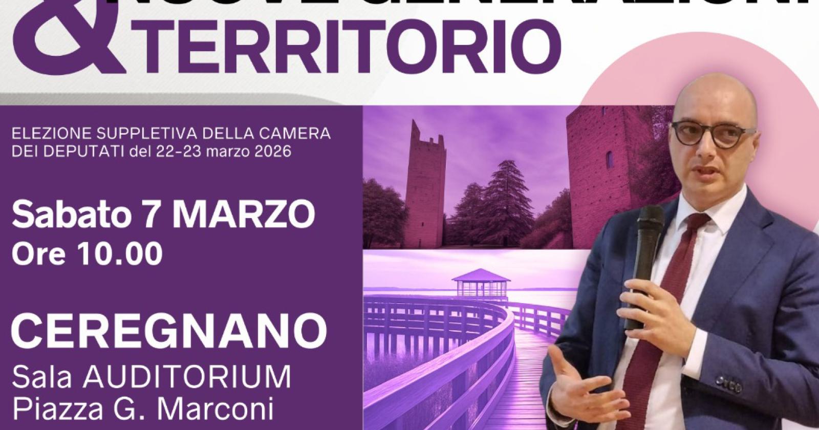 Mattinata alla scoperta del candidato