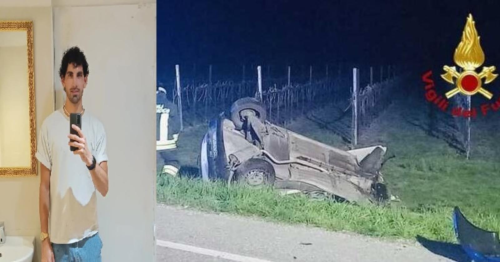 Frontale, prof muore a 29 anni