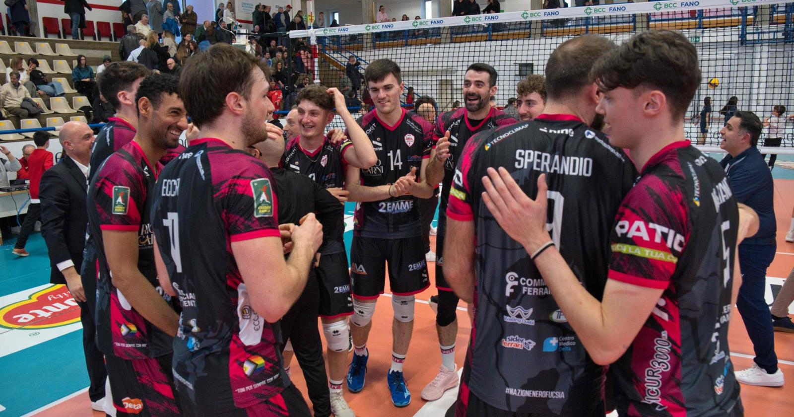 Delta Volley corsara a Fano